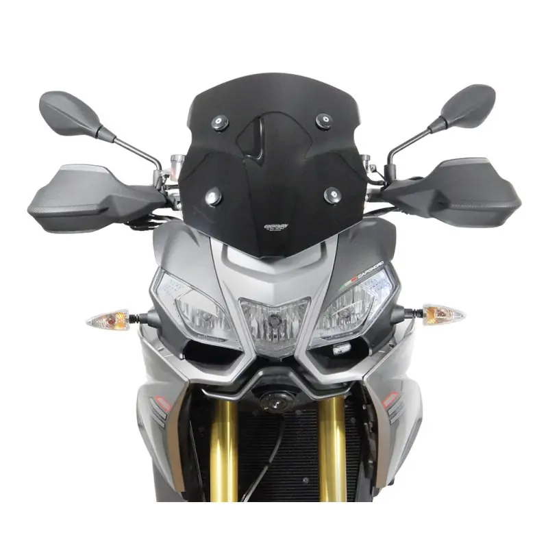 Bestseller Szyba motocyklowa MRA APRILIA CAPONORD 1200 VK 2013-, forma TM, bezbarwna