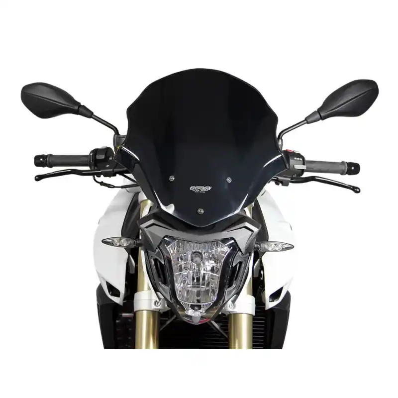 Taniej Szyba motocyklowa MRA BMW F 800 R E8ST 2015-, forma T, bezbarwna