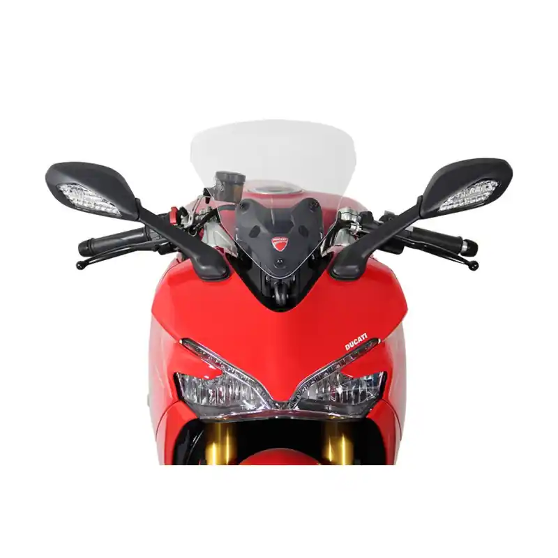 Szyba motocyklowa MRA DUCATI SUPERSPORT 950 /S VA 2021-, forma SM, przyciemniana Popularny