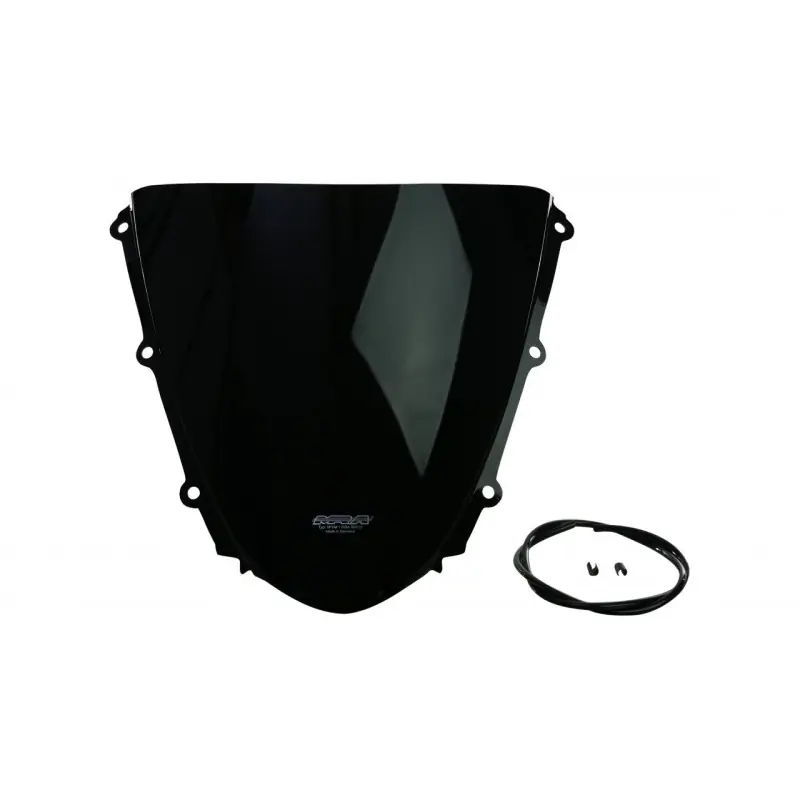 Wyjątkowa oferta Szyba motocyklowa MRA HONDA CBR 1000 RR SC57 2004-2007, forma O, czarna