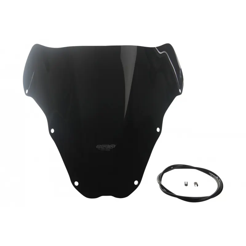 Wyjątkowa oferta Szyba motocyklowa MRA OT HONDA CBR 900 RR SC44 2000-2001, forma RN, czarna