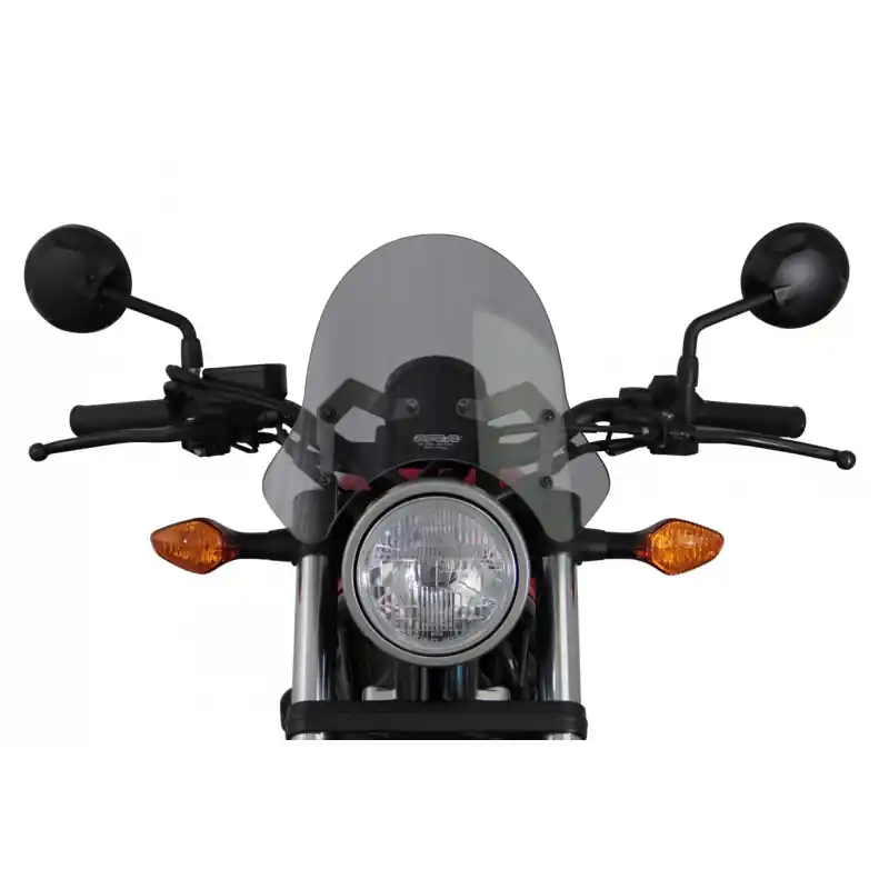 Bestseller Szyba motocyklowa MRA HONDA CMX 500 REBEL 2017-2019, forma NSP, przyciemniana