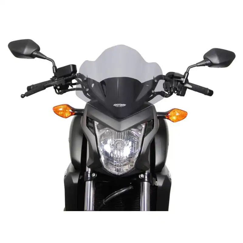 Premium Szyba motocyklowa MRA HONDA CTX 700N RC68 -, forma NTM, czarna