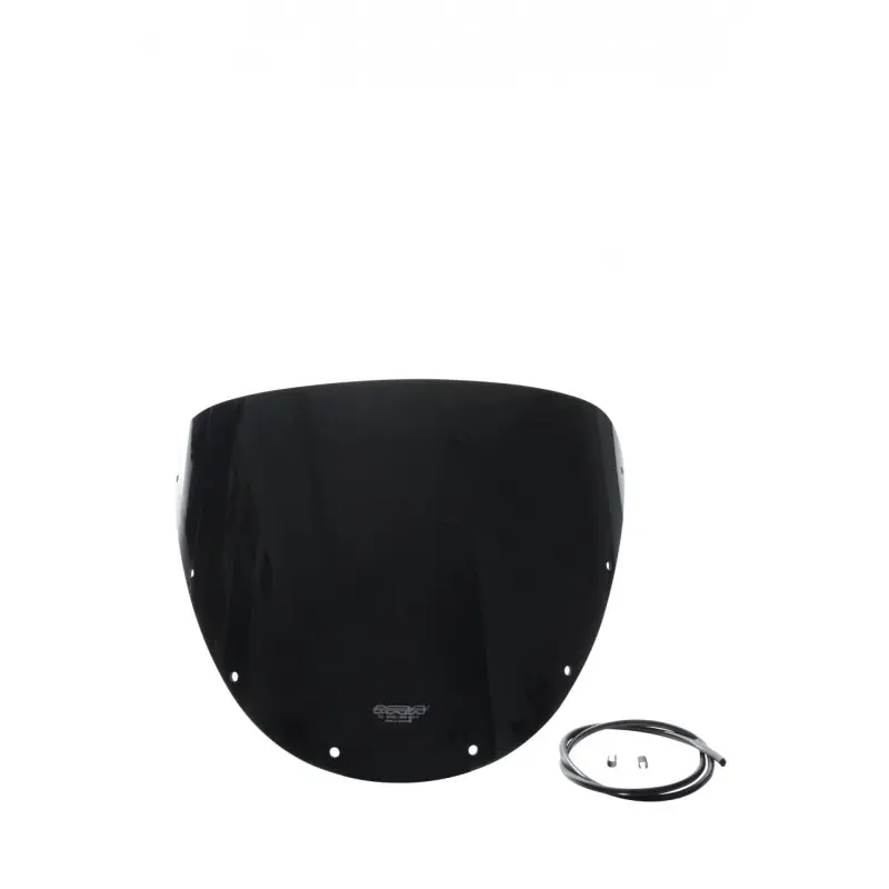 Szyba motocyklowa MRA OT KAWASAKI Z 1 R Z1000D -, forma ON, czarna Łatwy zwrot