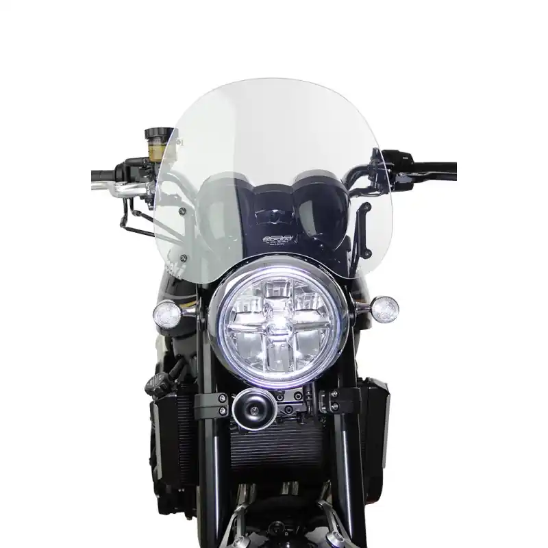 Szyba motocyklowa MRA KAWASAKI Z 900 RS ZR900C 2018-, forma NTM, przyciemniana Tylko dziś