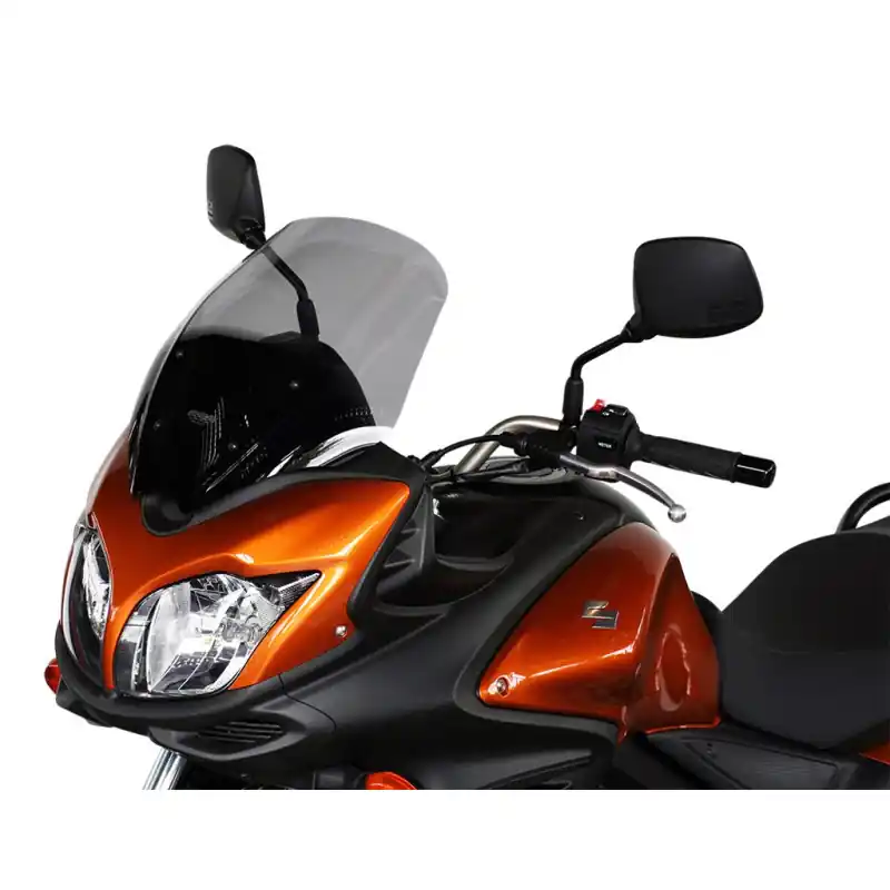 Do wyczerpania zapasów Szyba motocyklowa MRA SUZUKI DL 650 V-STROM /XT C7 2011-2016, forma T, przyciemniana