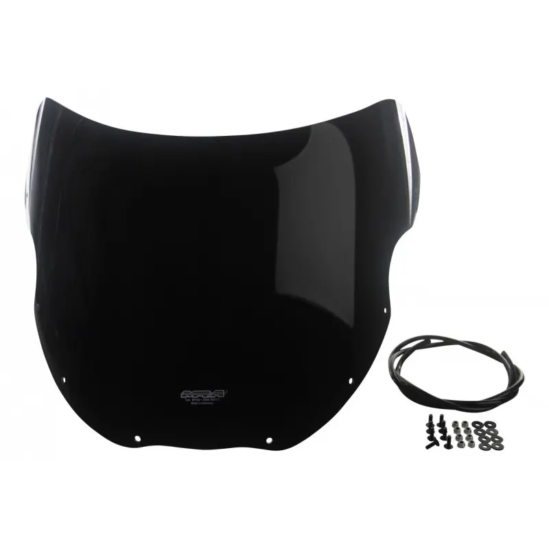 Ekspresowa dostawa Szyba motocyklowa MRA OT SUZUKI GSX-R 1100 GV73C 1991-1992, forma SN, czarna