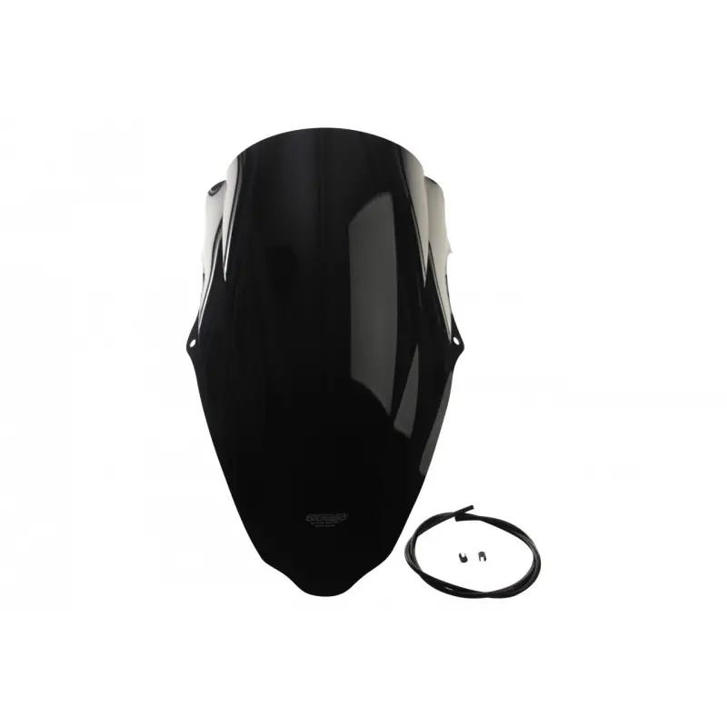 Bestseller Szyba motocyklowa MRA OT SUZUKI TL 1000 S AG 1997-, forma RN, czarna