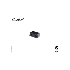 Adapter kierownicy CNC 20mm nieregulowany pitbike YCF Nie przegap