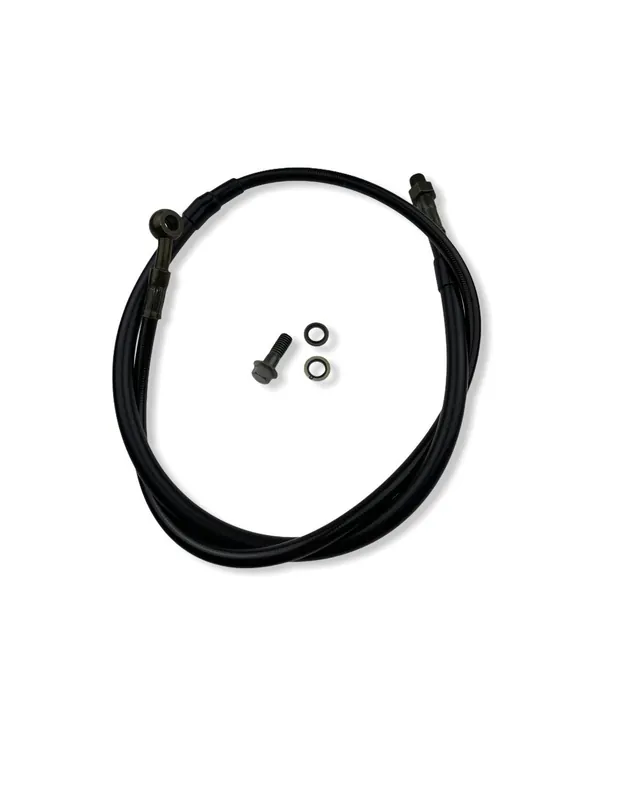 Przewód hamulcowy przód (980mm 10/8mm) pitbike 2020 YCF Wysoka jakość