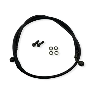 Ekspresowa dostawa Przewód hamulcowy tył (1070mm 8mm/8mm) pitbike 50A/50E 2020 YCF