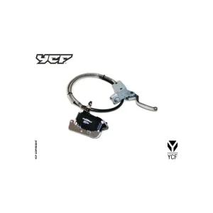 Hamulec przód kompletny pitbike FACTORY YCF Tylko dziś