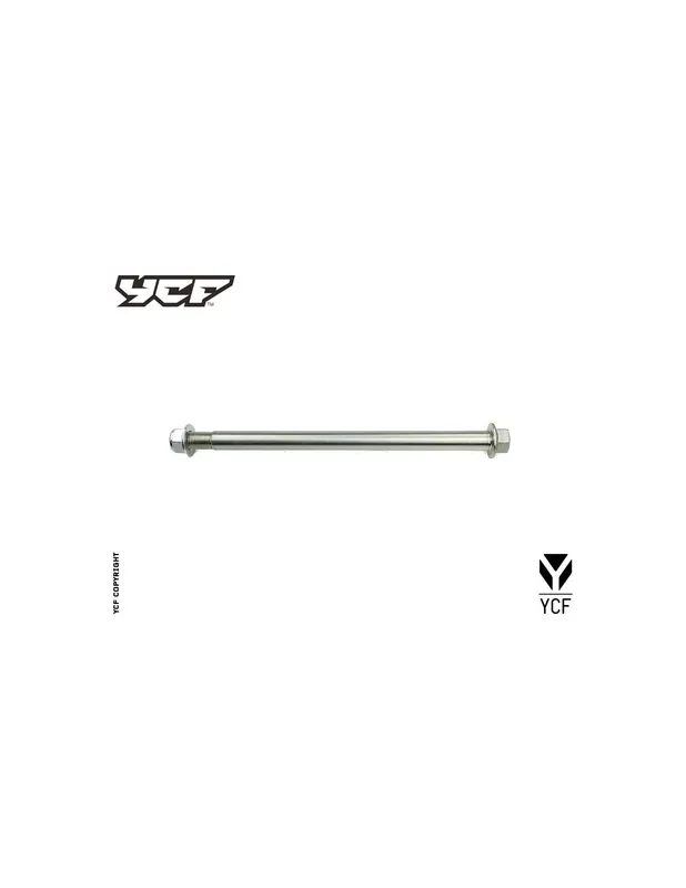 Nowy Ośka wahacza M15 240mm pitbike YCF