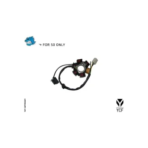 Ostatnia szansa Stator pitbike 50 YCF