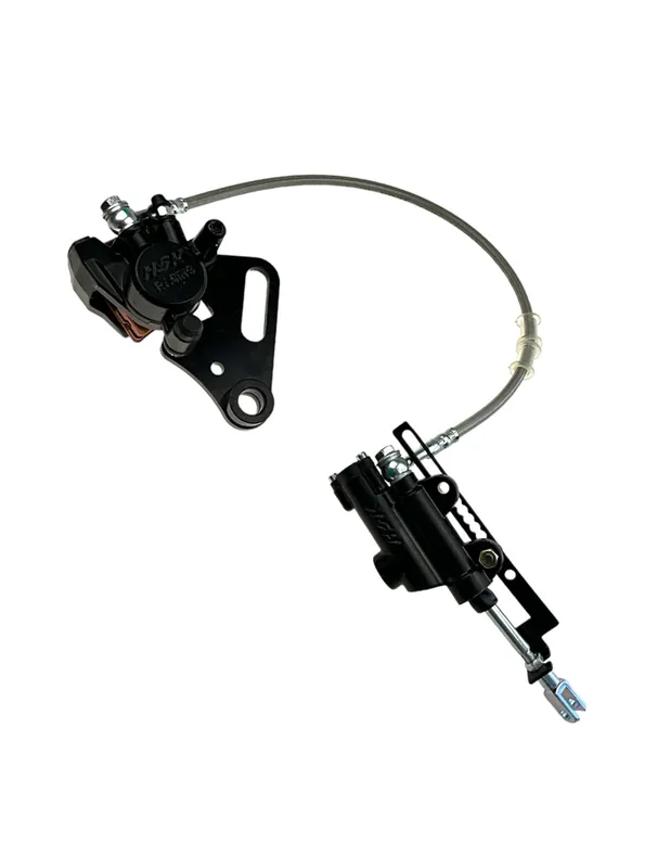 Hamulec tył kompletny duży (200mm) pitbike RC MRF Wybór klientów