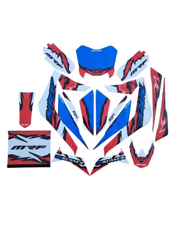 Oferta czasowa Okleina MRF 80runner 2018