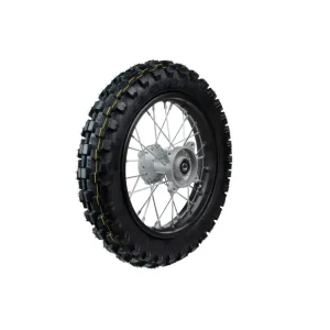 Zniżka Koło 80/100-12 tylne komplet pitbike ER MRF
