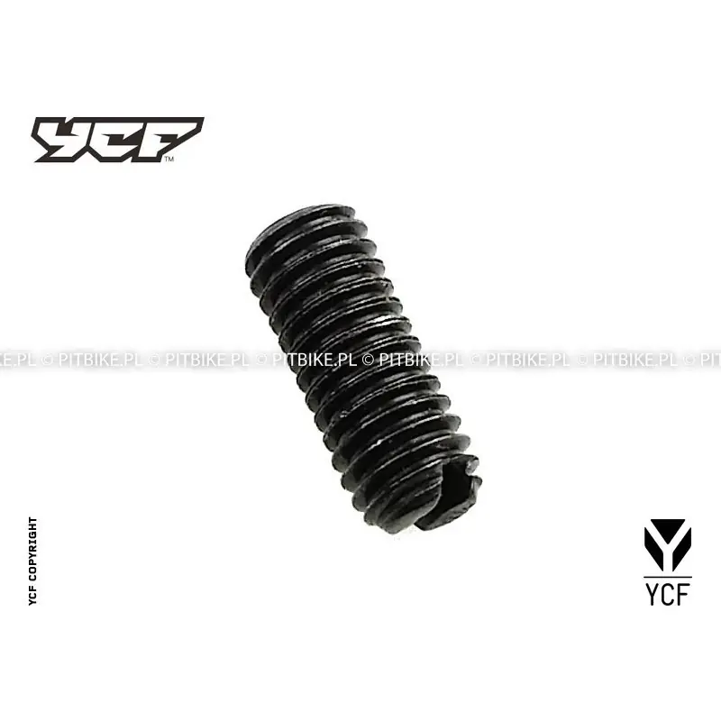 Śruba regulacyjna wysprzęglika pitbike 125 YCF Promocja