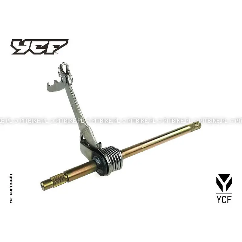 Kosa zmiany biegów pitbike 88s/125s YCF Łatwy zwrot