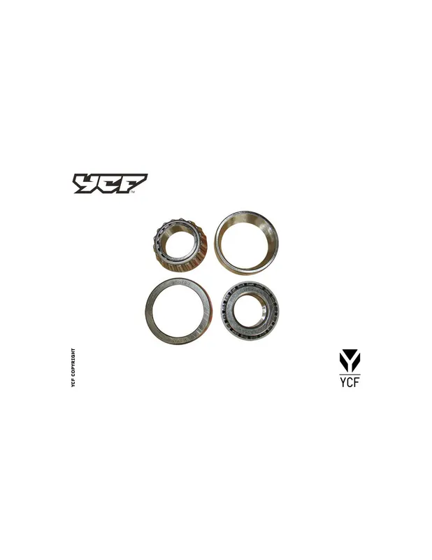 Łożyska główki ramy (46-23,5mm/46-22mm) pitbike YCF Super okazja