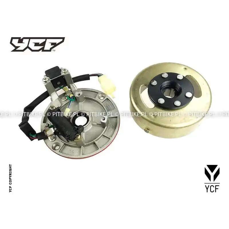 Stator i magneto pitbike 88s/125/125s/150/150CRF/150KLX YCF Rabat