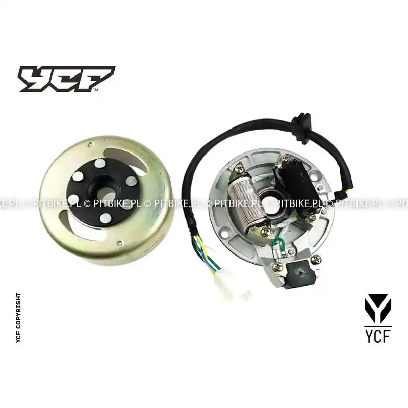Kup online Stator pełnookresowy i magnetem pitbike 88/125/125s/150/150CRF/150KLX YCF