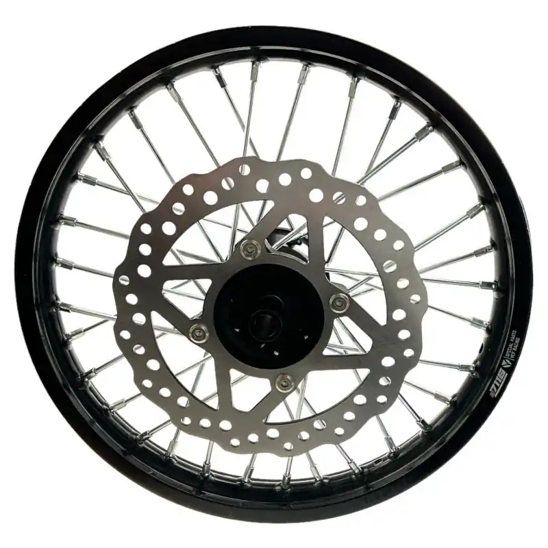 Felga 14 przód 1.4x14 aluminiowa pitbike 2021 YCF Nowy