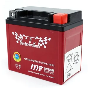 Akumulator WTX5L-BS (YTX5L-BS) (GEL) 12 VOLT Hit cenowy