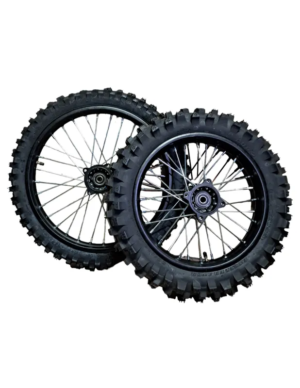 Koła 17/14‘ pitbike Duro Łatwy zwrot