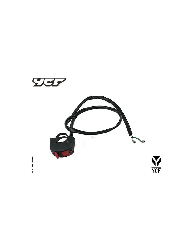 Wyłącznik zapłonu on/off pitbike Daytona YCF Wysoka jakość