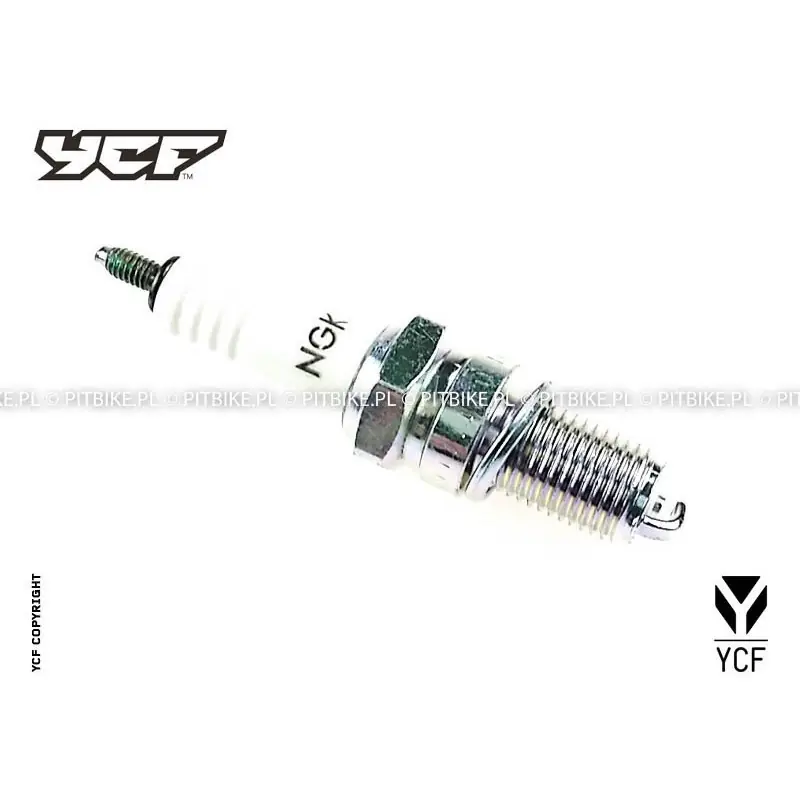 Popularny Świeca zapłonowa NGK D8EA pitbike 125/125s YCF