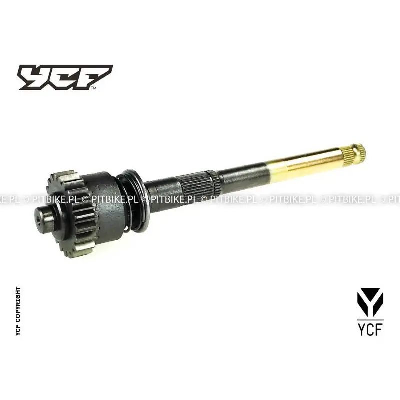 Bezpieczne zakupy Wałek kopniaka pitbike 88se/125se YCF
