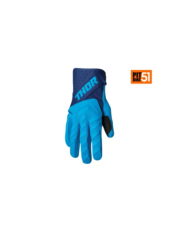 Oferta czasowa Rękawice cross enduro Thor Junior Spectrum