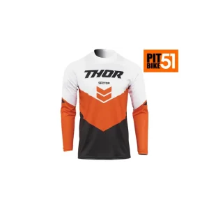 Bluza cross dziecięca THOR SECTOR Chevron orange Kup teraz