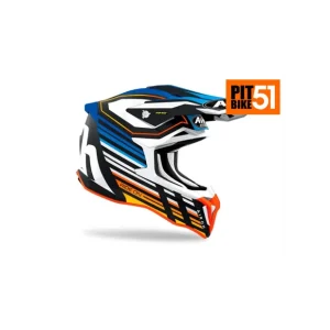 Kask AIROH STRYCKER SHAHED Blue Ekspresowa dostawa