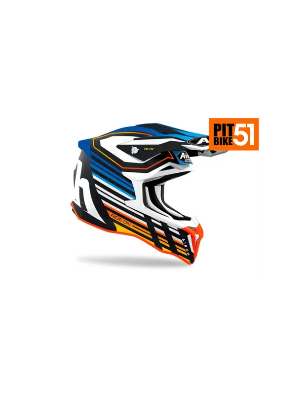 Kask AIROH STRYCKER SHAHED Blue Ekspresowa dostawa