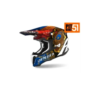 Wyjątkowa oferta Kask Airoh Twist 2.0 Tiki Gloss