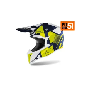 Kask Airoh Wraap Raze Blue Gloss Oferta limitowana