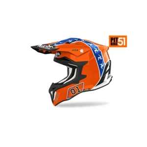 Najlepsza cena HELMET AIROH STRYCKER HAZZARD GLOSS