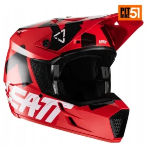 Leatt Kask Moto 7.5 Red Czerwony Ekspresowa dostawa