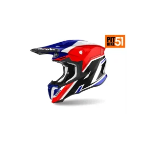 Kask Airoh Twist 2.0 Shaken Blue Gloss Dostępne od ręki
