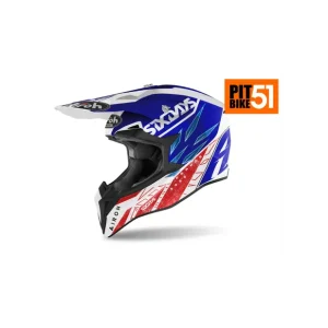 Promocja Kask Airoh Wraap Six Days 2022 Gloss