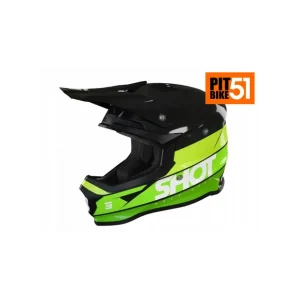 Wybór klientów Shot kask FURIOUS STORY GREEN Zielony Cross
