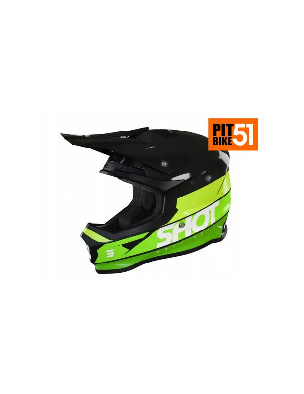 Wybór klientów Shot kask FURIOUS STORY GREEN Zielony Cross
