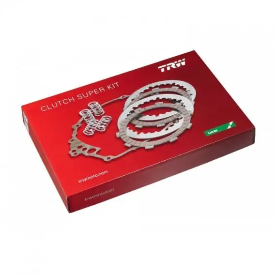 TRW ZF SPRZĘGŁO KOMPLETNE SUPERKIT (TARCZE, PRZEKŁADKI, SPRĘŻYNY) YAMAHA FZ6 600 FAZER 04-08, (EBS2255) (EBS017) Nie przegap
