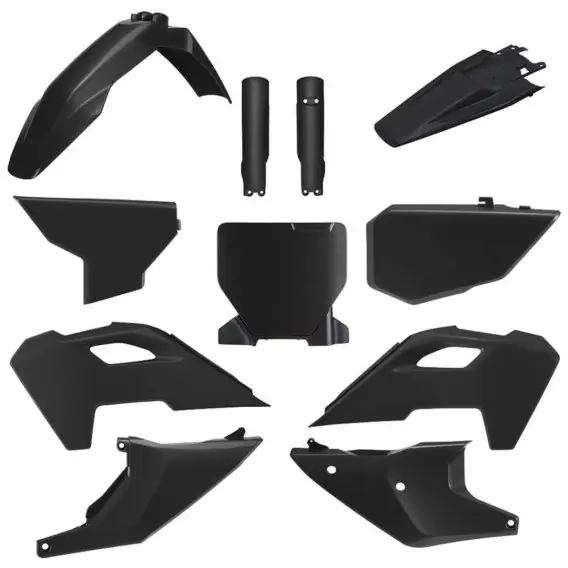 Bestseller POLISPORT KOMPLET PLASTIKÓW (FULL KIT) HUSQVARNA TC/FC ‘23-‘24 W ZESTAWIE TABLICA PRZEDNIA (8671700002) I OSŁONY AMORTYZARORÓW (
