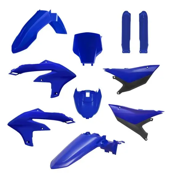 Bezpieczna płatność POLISPORT KOMPLET PLASTIKÓW (FULL KIT) YAMAHA YZ 450F ‘26 W ZESTAWIE TABLICA PRZEDNIA (8681600001) I OSŁONY AMORTYZATORÓW (83523