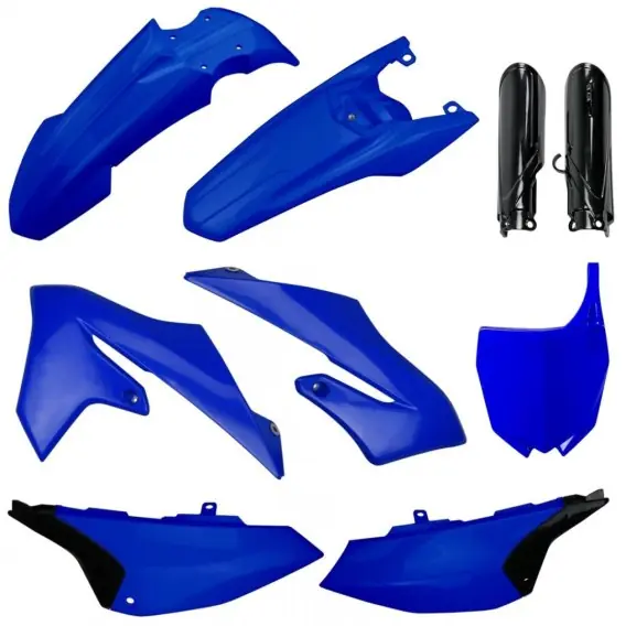 Bezpieczne zakupy POLISPORT KOMPLET PLASTIKÓW (FULL KIT) YAMAHA YZ 65 ‘19-‘26 W ZESTAWIE TABLICA PRZEDNIA (8665500002) I OSŁONY AMORTYZARORÓW (839