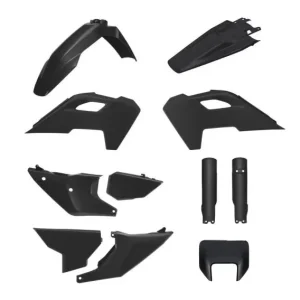 Cena promocyjna POLISPORT KOMPLET PLASTIKÓW (FULL KIT) HUSQVARNA TE/FE ‘24-‘25 W ZESTAWIE OSŁONA LAMPY PRZEDNIEJ (8681500002) I OSŁONY AMORTYZAT