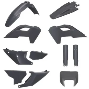 Bezpieczne zakupy POLISPORT KOMPLET PLASTIKÓW (FULL KIT) HUSQVARNA TE/FE ‘24-‘25 W ZESTAWIE OSŁONA LAMPY PRZEDNIEJ (8681500003) I OSŁONY AMORTYZAT